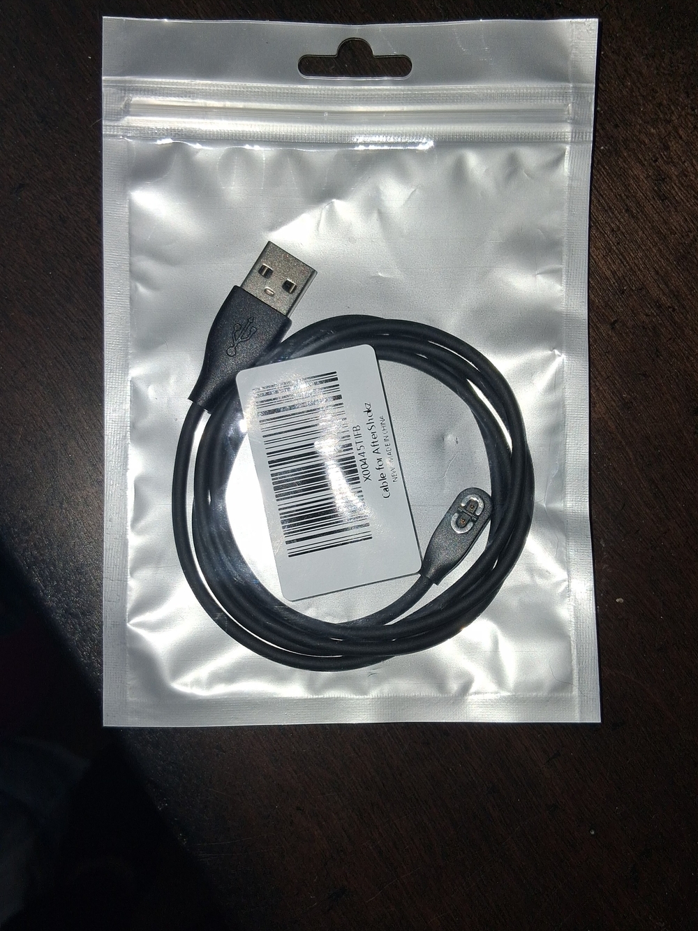 Brand New Charging Cable For 'AfterShokz' Headphones